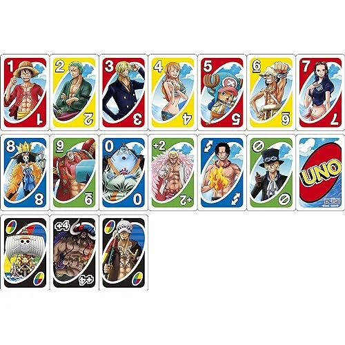 UNO - One Piece (Import)